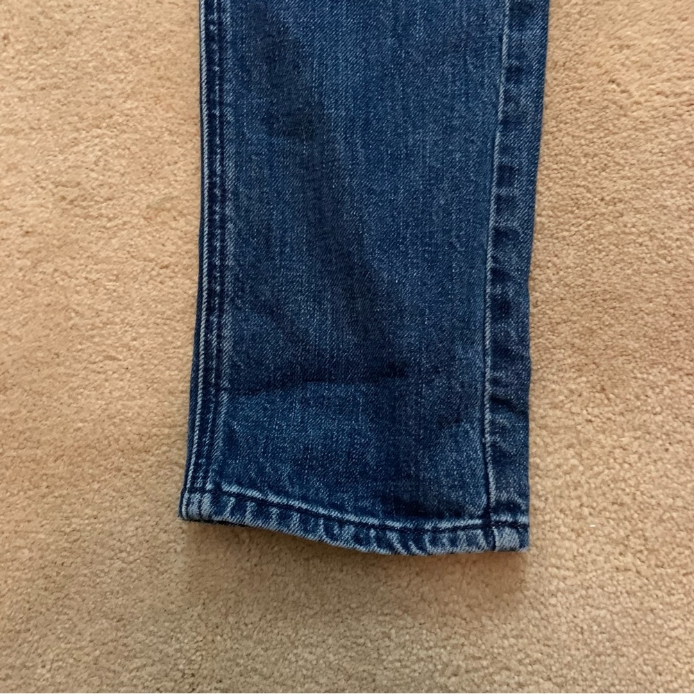 Vince Patchwork Shadow Pocket Straight Jeans - image 3